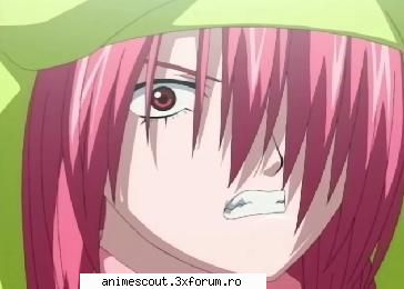 luci(nyu) din elfen lied :rotfl: :nod: cel mai puternic personaj din anime